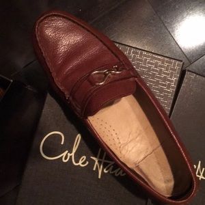Cole haan shoes used with the sign of wear